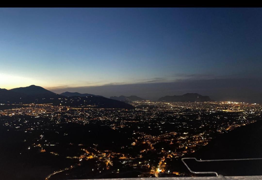 شقة Il Panorama Altofonte المظهر الخارجي الصورة