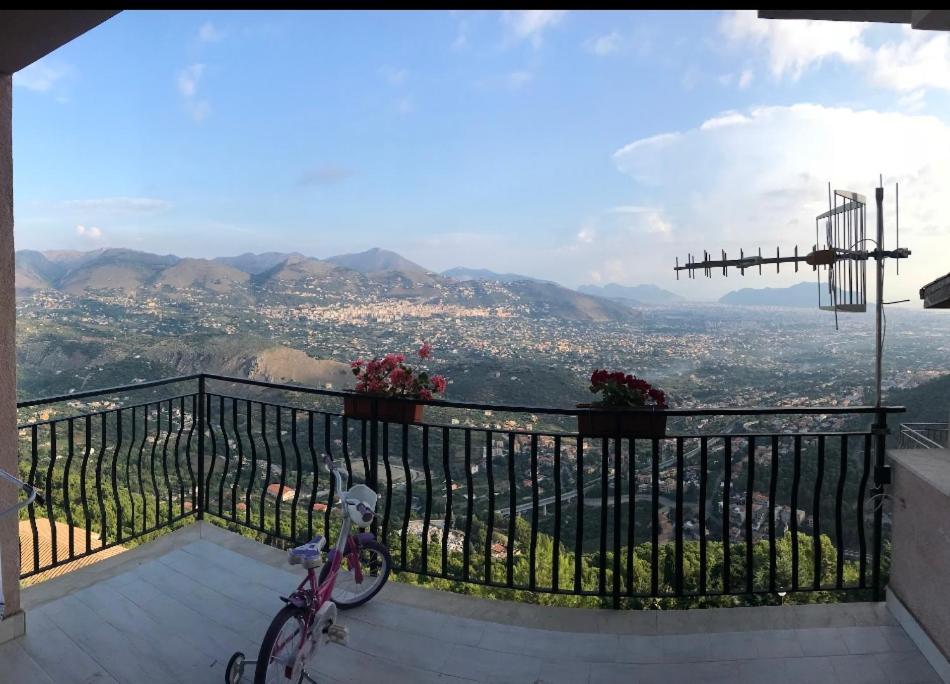 شقة Il Panorama Altofonte المظهر الخارجي الصورة