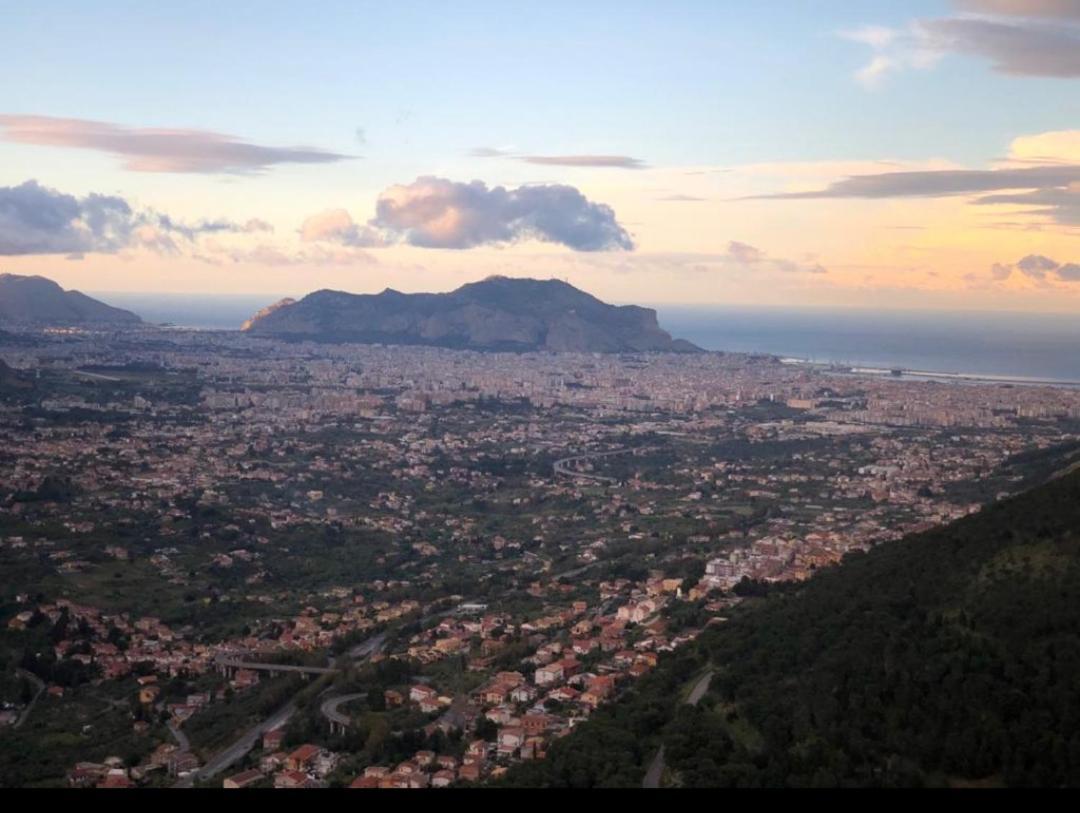 شقة Il Panorama Altofonte المظهر الخارجي الصورة