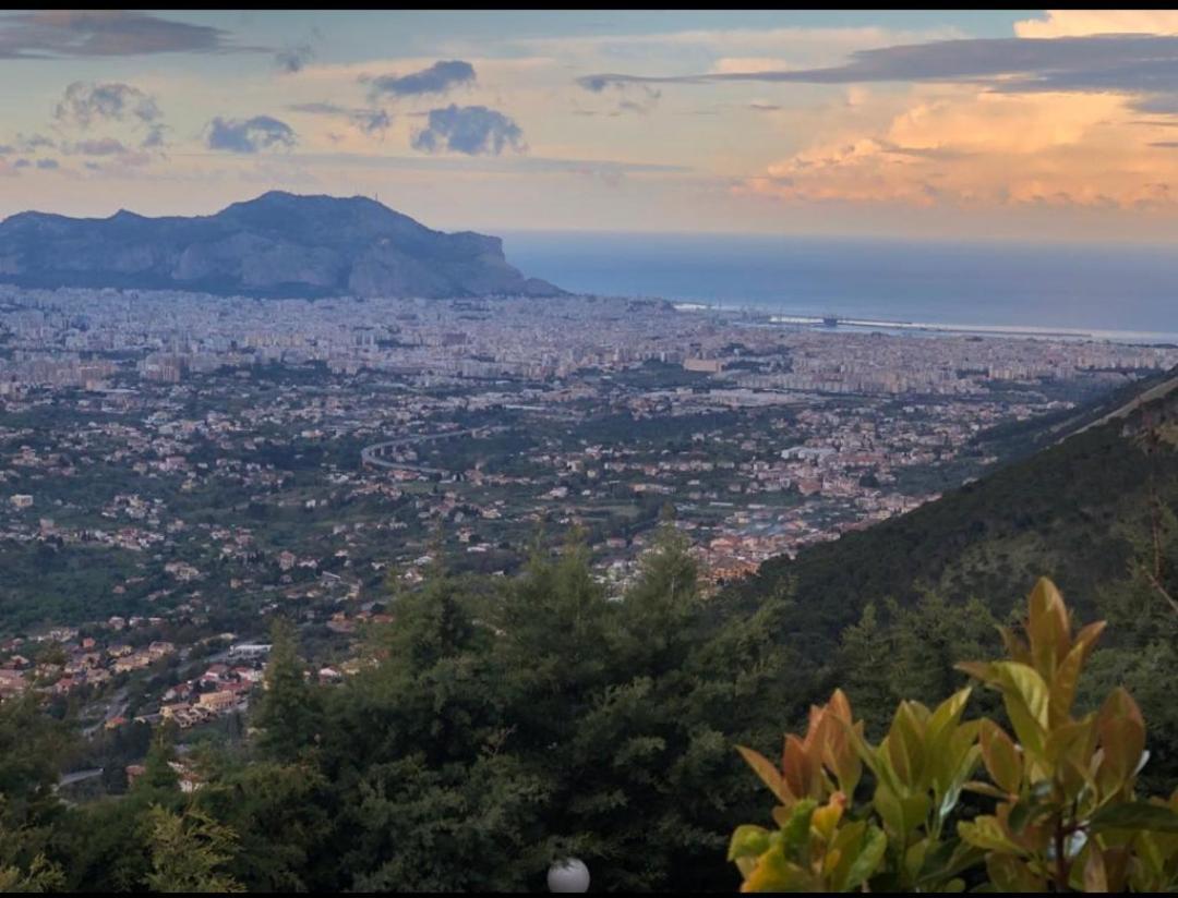 شقة Il Panorama Altofonte المظهر الخارجي الصورة