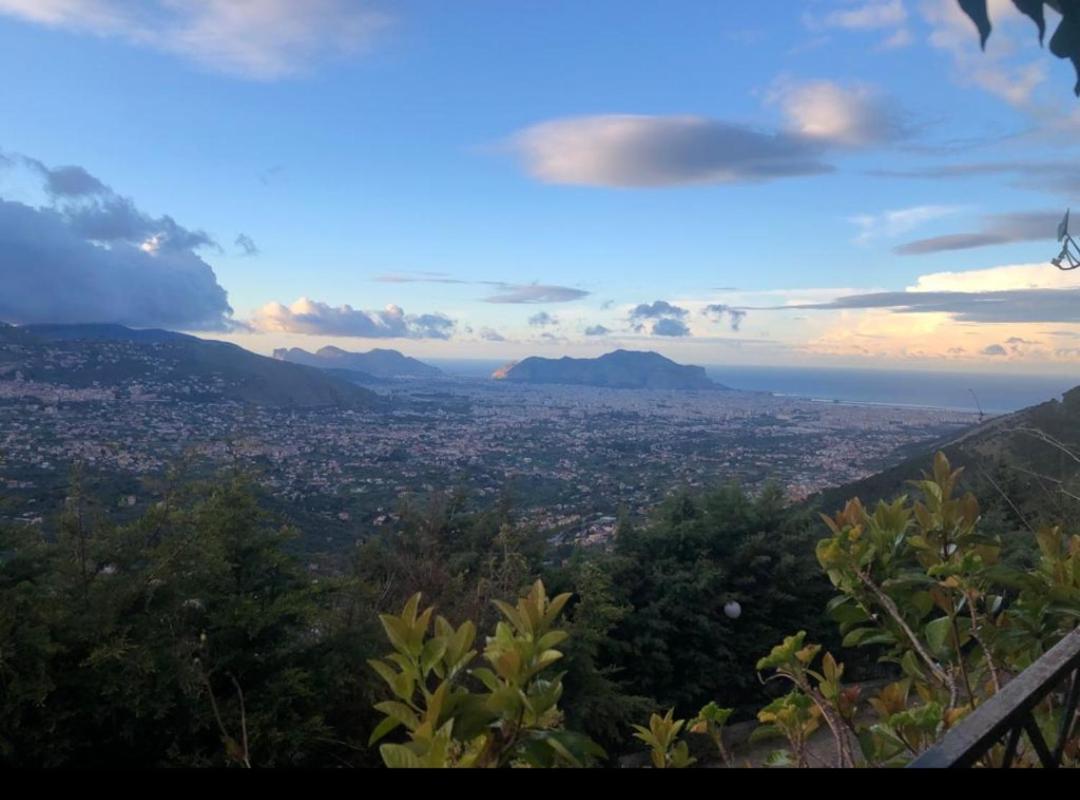 شقة Il Panorama Altofonte المظهر الخارجي الصورة