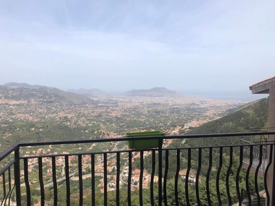 شقة Il Panorama Altofonte المظهر الخارجي الصورة