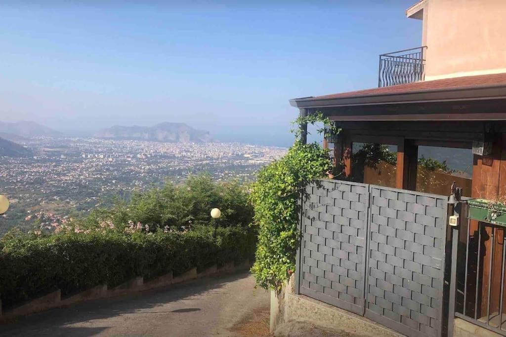 شقة Il Panorama Altofonte المظهر الخارجي الصورة