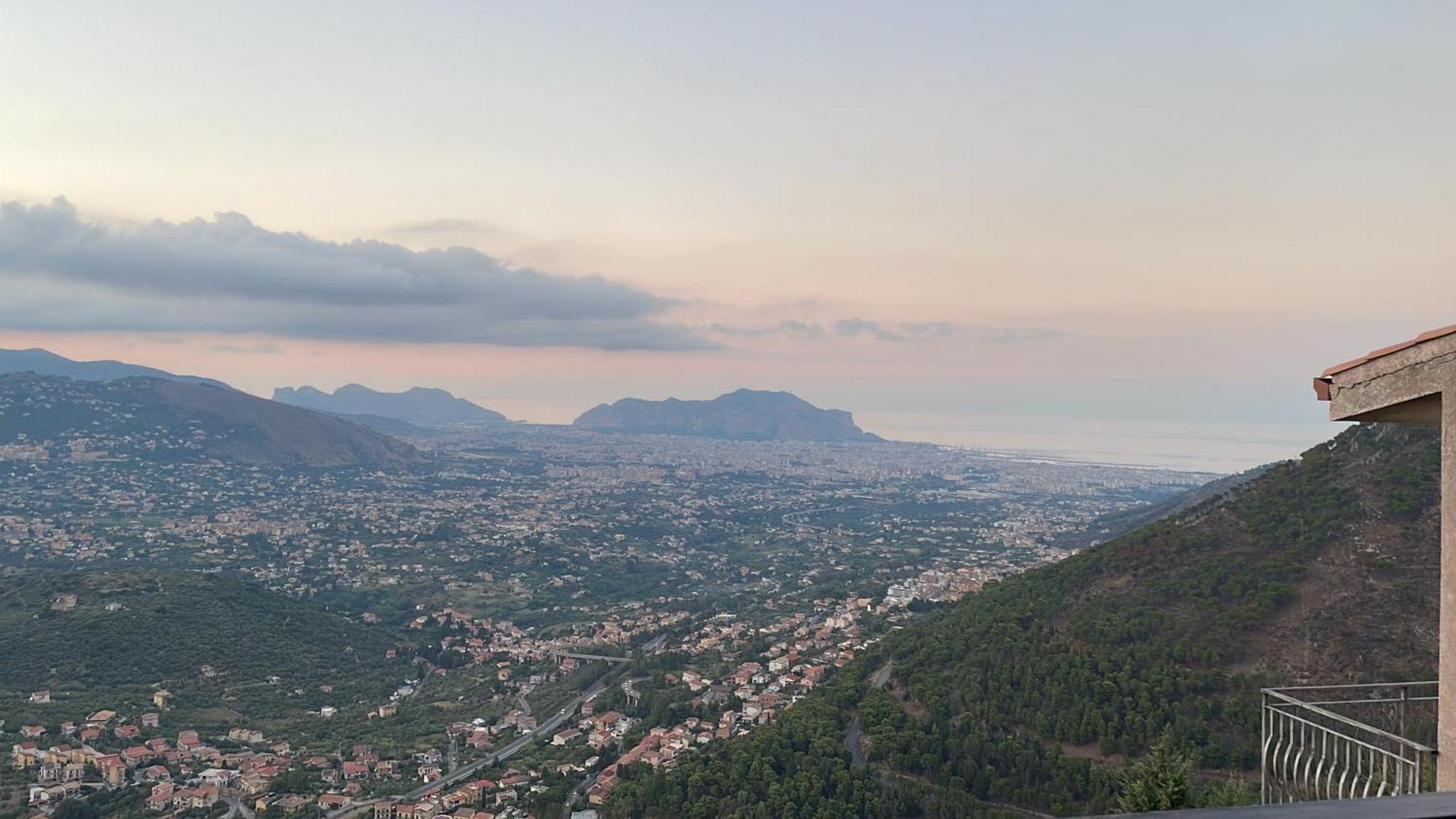 شقة Il Panorama Altofonte المظهر الخارجي الصورة
